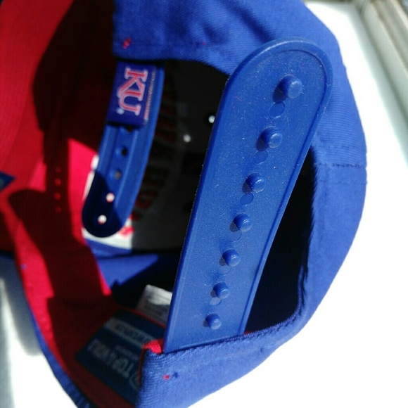 Kansas Jayhawks baseball cap snapback - Picture 5 of 6
